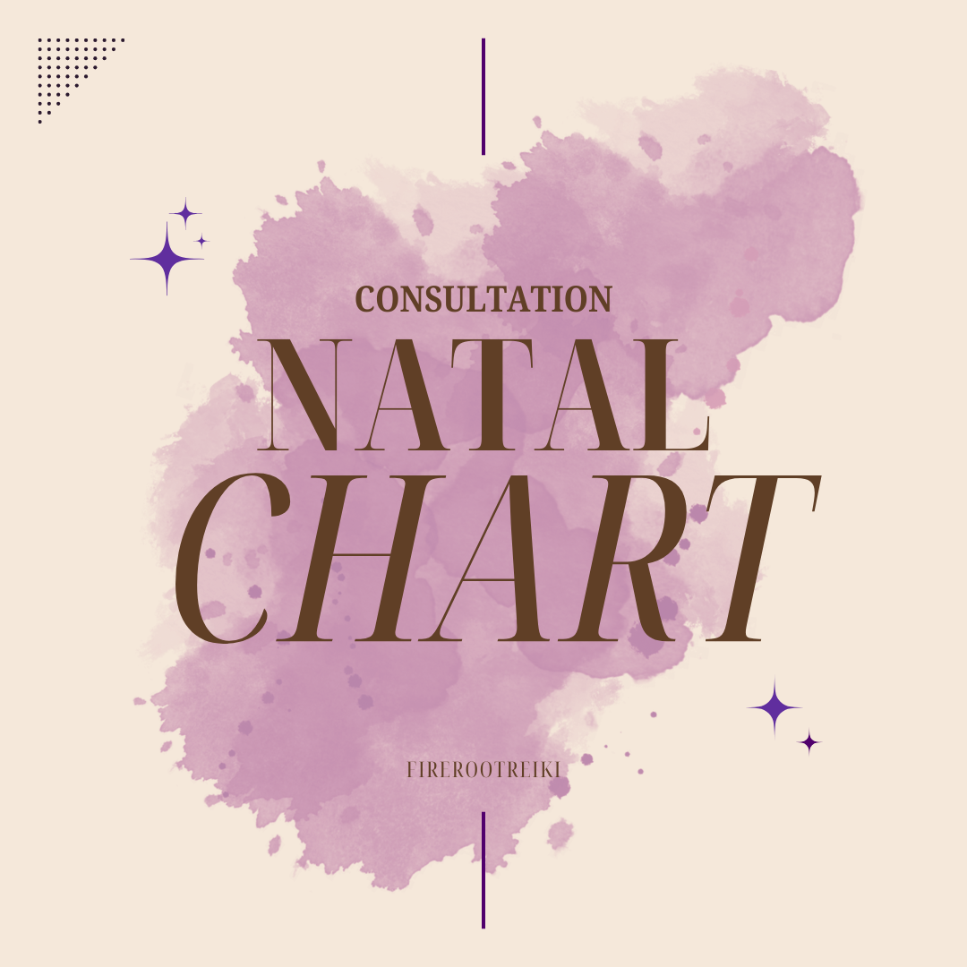 Natal Chart Consultation (LIMITED)!