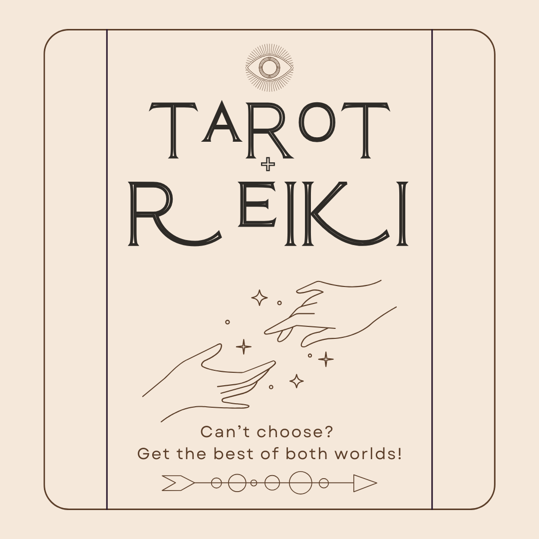 Reiki + Tarot
