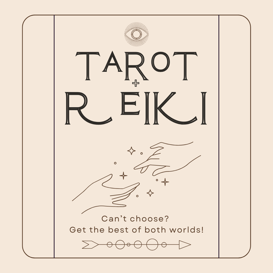 Reiki + Tarot