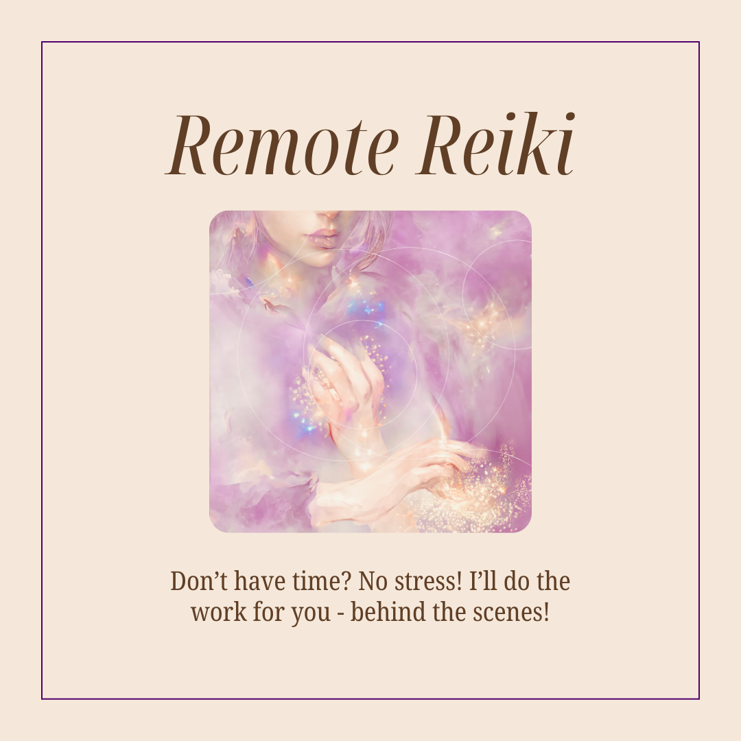 Remote Reiki